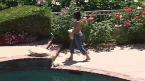 Naudia Strips In The Pool And Sucks Me Off Till I Cum In Her Mouth! (mp4 sd)