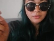 Miss Dee Nicotine Smoking Quickie #5
