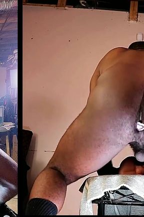 Big Dicked Stud Pounding Toy Ass Deep and Hard
