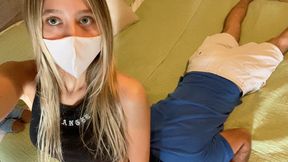 Ainsley Surprise Face Farting