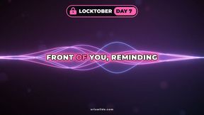 Locktober Day 7 Chastity Cage Locktober Denial Edging