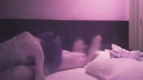 [個人撮影]かわいい彼女がセクシーランジェリーを着て誘惑。濃厚フェラから愛撫と正常位セックス