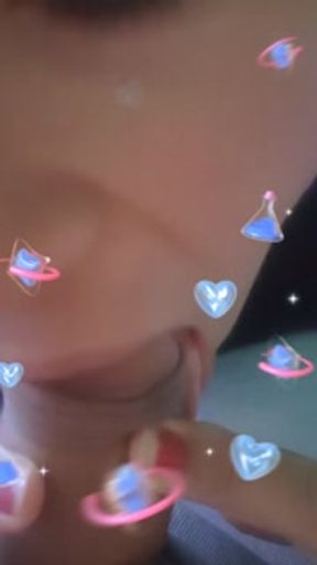 Hum delícia de boquete que ela faz