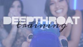 “Deep Throat Training Session” [FEMDOM + ORAL TRAINING]