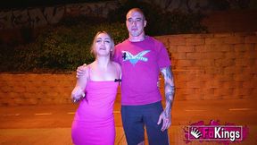 speed dating with a slut. labona cloxy has a round ass and no shame on fakings