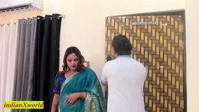 Indian Beautiful Bhabhi Romantic Sex with Clear Dirty Talking