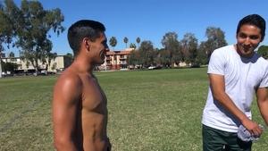 Str8Chaser - Straight boy Paul Wagner doggystyle