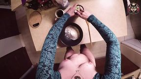 Dirty Kitchen Delights: Hairy Pussy&#x1F32E;&#xFE0F;?