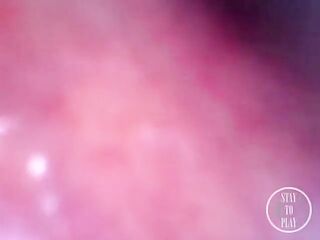 POV of your Penis inside my loose Butt
