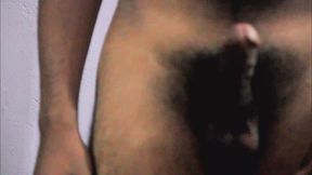 Desi black pink hairy dick ready to enter vagina