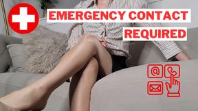 Emergency Contact Required!