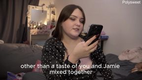 Porn Stories - Pegging with a Neighbor Swallowing Cum