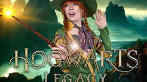 Hogwarts Legacy: Teacher Garlick A XXX Parody