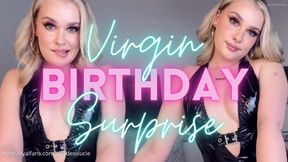 Birthday Humiliation For Virgin Losers