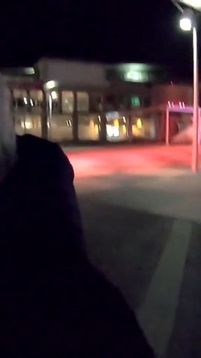Part 1: the Flashy White Gal and New Year's Eve Night