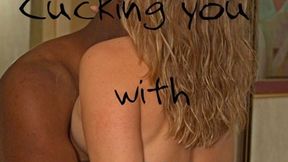 Cucking you with BBC