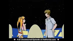 Stepmoms Daring Desire Awakens in Busty Anime Seduction