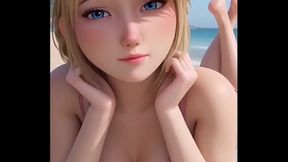 Succubi Seduce Angel for Massive 3D Anime Blowjobs & Titfucking Orgy Fantasy
