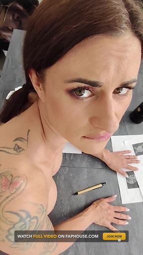 Quickie Anal,pussy for Horny Billie Star