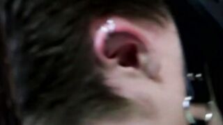 Bondaged Twinks Anal Play - Ass Fucked by Older Man with Facial Finish