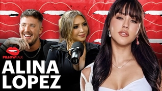 ALINA LOPEZ HOOKS UP WITH AVA LOUIISE DURING PODCAST