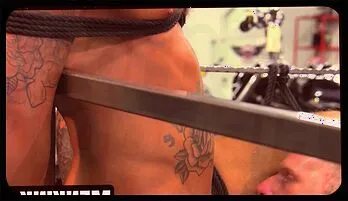 Kai Donec Gets Tied Up and Edged by Brian Bonds and Sebastian