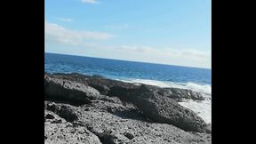 Sextapes Num&eacute_ro 4/6J4 &agrave_ T&eacute_n&eacute_rife Exhib de mon jolie string rose et de ma...