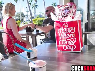 Cuck Dares Wife Screw Random Street Stud