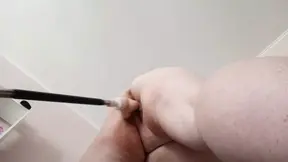 Neighbor's Big Ass Gets Worshipped by Sex Machine