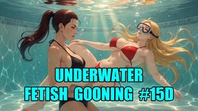 Underwater Fetish Gooning #15D: Eternal Depths (Animated, Music, Text)