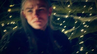 Femboy kneels on his boyfriend and blows him in the park