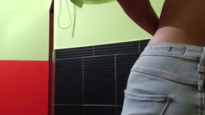 Hot Latina milf gets anal fucked in motel after club