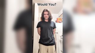 Would You Deep-throat On My Testicles Brother-in-law?