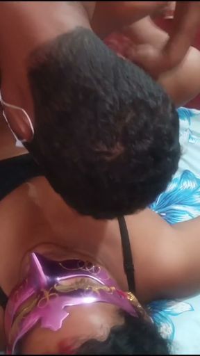 Indian village aunty gives her servant to her house and her step aunty fucks her every day. Her job is to get married&hellip;   Clip 1