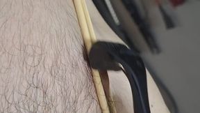 000053 Mistress Vida plays with her puppy's nipples