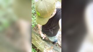 Walking within the woods cumming