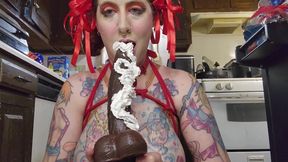 Sweet Tooth: BBC Whip Cream Deepthroat
