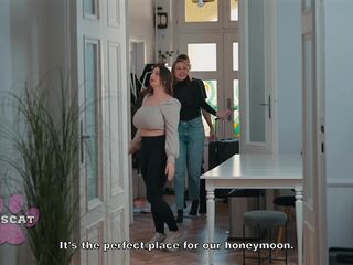 Honeymoon Stepmoms Luna Doll Catches Stepson for Cowgirl Ride Then Kisscat Gets Secret Creampie