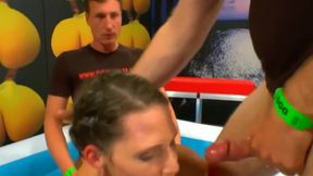 VIKTORIA & CONY German Piss Sluts