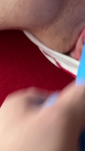 Emotional moment from &quot;My Wife Plays with a Blue Dildo Until I Slide Inside Her - Homemade POV with Real Pleasure Swapping&quot;