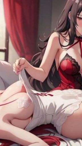 AI-generated Anime porn video of Desi Indian Bhabhi Cheating with Husband and fucked by brother-in-law Hindi story   Clip 1