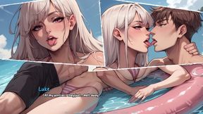Beach Volleyball & Bikinis- Shadows of Ambition #17 - Gameplay