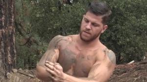 BROMO.com: Breeding public sex amongst dirty hunk