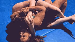 Jennifer Thomas vs Hanz VanDerKill - Poolside Showdown SDWMV