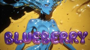 Blueberry Inflation - University Smoothie Barista Turns Into Shop Rolling Berry Slut (Erotic Audio)