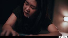 Real Life Hentai - Japanese Babe Joanna Wei Creampied by Aliens