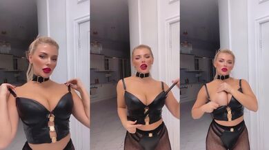 Hot blonde milf wants your full attention rough and hardcore