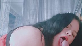 SEXY CHAIN SMOKING MILF SMOKES TEACHERS DICK TILL HE EXPLODES