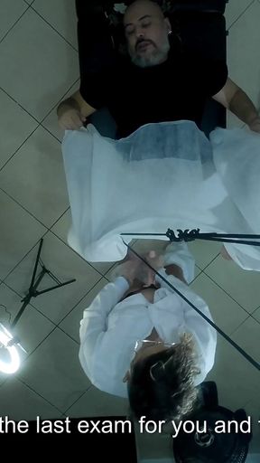 Thrilling moment from &quot;Patient goes to the urologist, gets horny and ends up having his asshole broken.&quot;