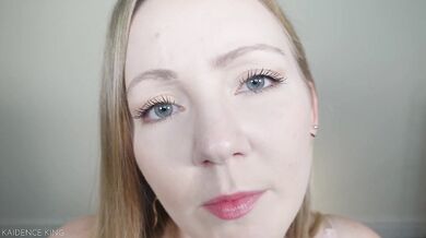ASMR Joi and cum countdown with big natural tits
